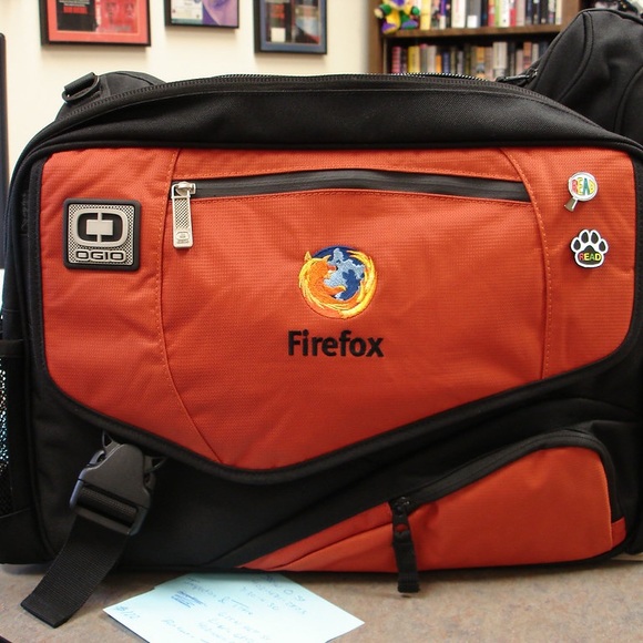 Other - ISO/Seeking Firefox messenger laptop bag.